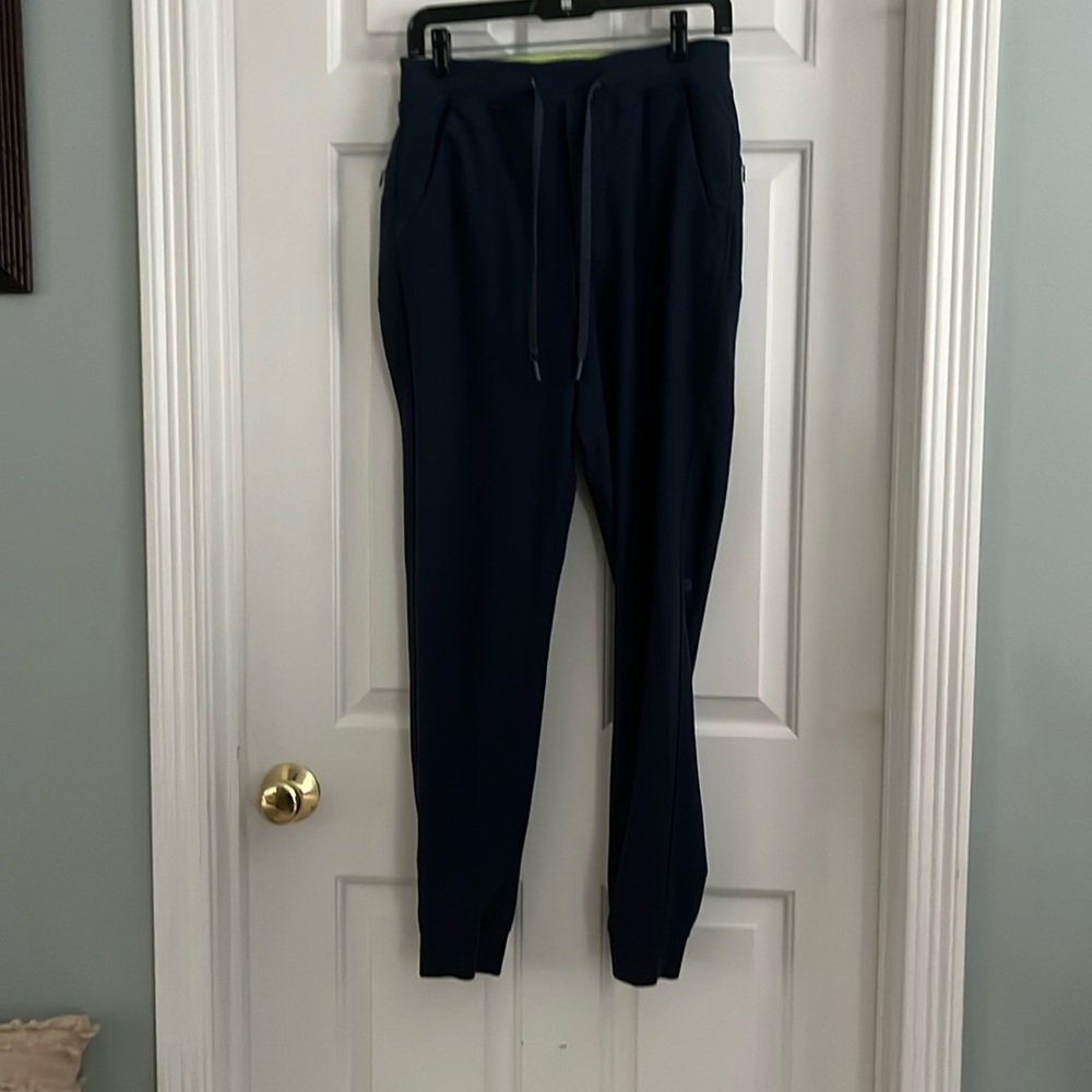 NWOT Men's navy Birddog Jogger Pants, M, no liner.  Never worn